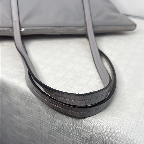 Kate Spade Hayden Top Zip Tote Nimbus Grey Shoulder Bag - Picture 8 of 13